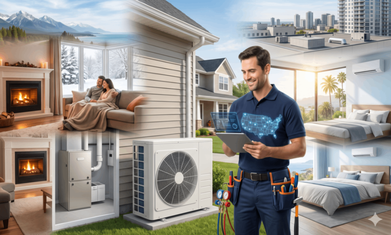 HVAC in Merkel, TX